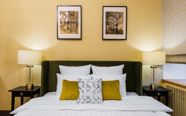 D Apartments (Д Апартменс) на переулке Волынский