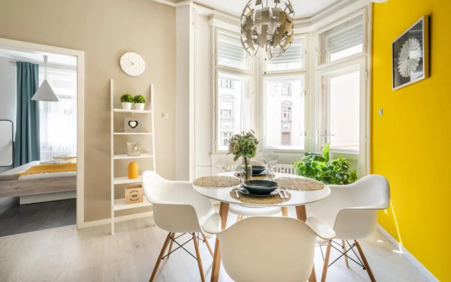 BpR Lavish Suite in Budapest Downtown