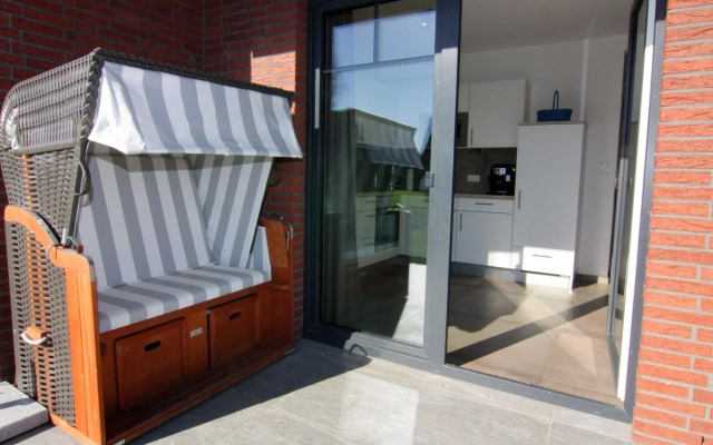 Komfortables Ferienhaus in Friedrichskoog-spitze