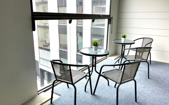 Huoneisto Tampereen paraatipaikalla. 14. kerros.