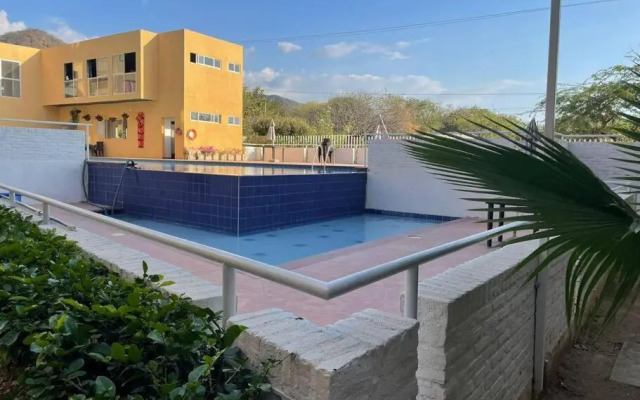 Hermoso apartamento 3 habitaciones, balcón, piscina, vista al mar para tener un verdadero descanso - Apartment in 圣玛尔塔 - Photo 5