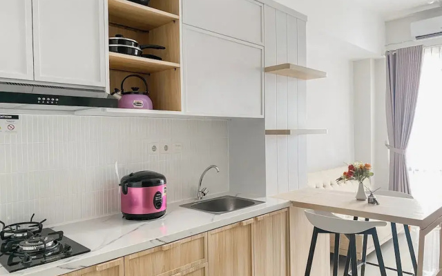 Wonderful And Homey Apartment 1Br At Vasanta Innopark