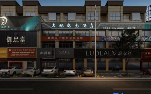 Big Snake E-sports Hotel