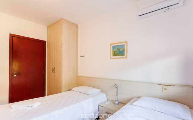 Apto aconchegante 350m da praia - Jurerê ADJ205