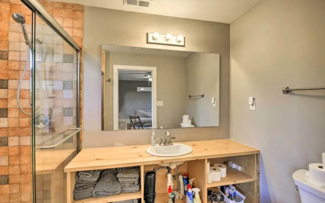 Damascus Vacation Rental - Bike, Hike & Sip!