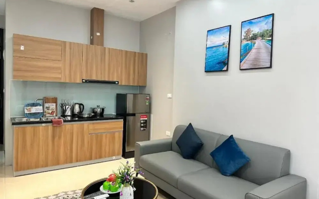 Diamond Apartment Kham Thien