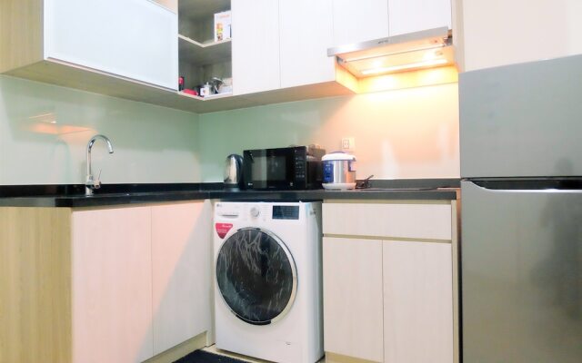 Best Location 2br Menteng Park Apartment