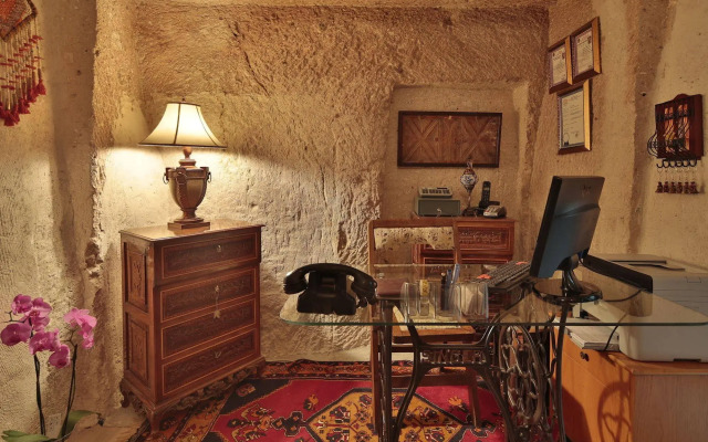 Turkish Cave House