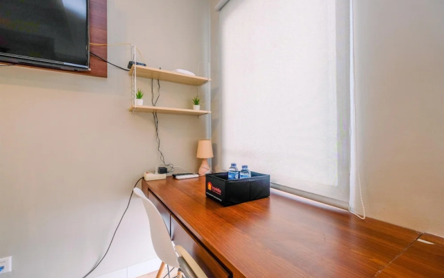 Modern and Compact Studio at Patraland Urbano Apartment – Guest Rooms – Bekasi