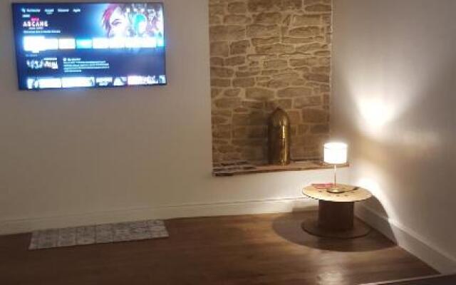 Appartement spacieux et atypique