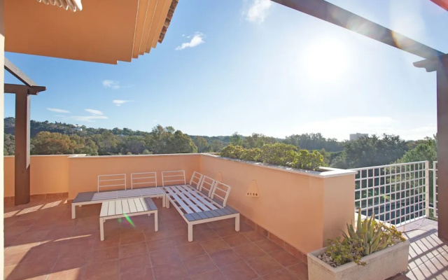 Jardines de Santa maria penthouse