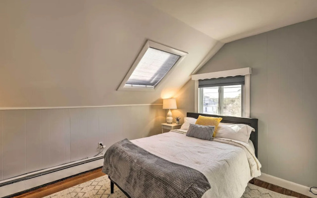 Pet-friendly Revere Getaway, Steps From the T!