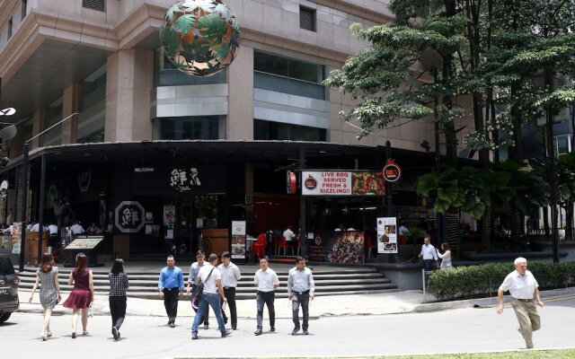 Vortex Suite KLCC by Idaris