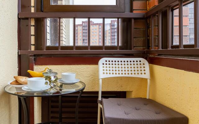 Апартаменты Брусника54 на улице Овражная