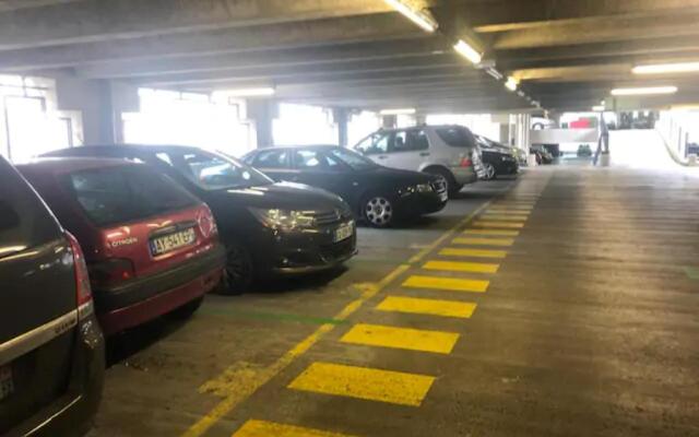 02 Bedrooms-Paris-Disneyland-WiFi- Parking-RER A