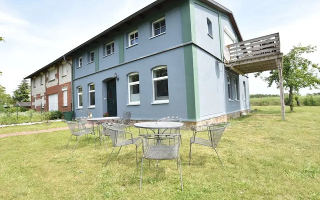 Beautiful Apartment in Pepelow With Terrace, Garden and Barbecue