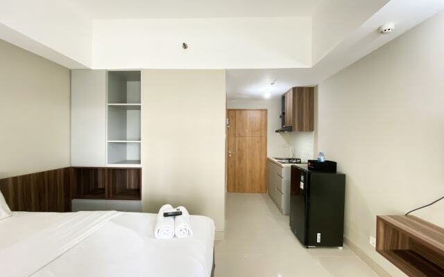 Modern Look and Tidy Studio LRT City Jatibening Apartment