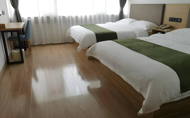 GreenTree Inn Shandong Rizhao University City Express Hotel – Guest Rooms – Rizhao