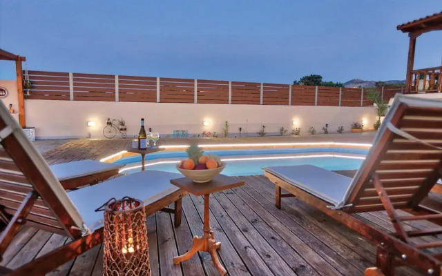 Anacosta Villa w Private Pool Cretan Seaside Gem