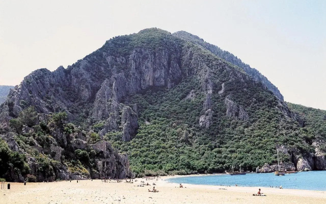 Olympos Toprak evleri Earth houses