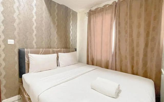 2Br Near Panakkukang Mall At Apartment Vida View Makassar