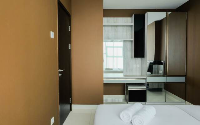 Cozy 1BR Apartment at Brooklyn near IKEA Alam Sutera