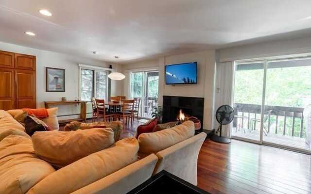 All Seasons Across Gold Peak Base Area and the Riva Bahn Express Chairlift by RedAwning