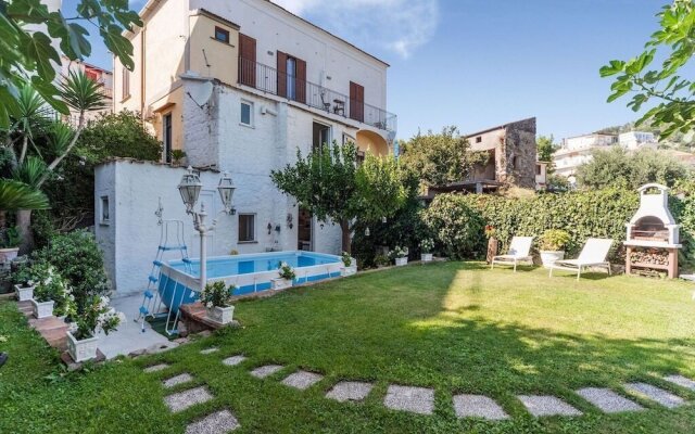 Lavish Villa In Massa Lubrense With Private Swimming Pool