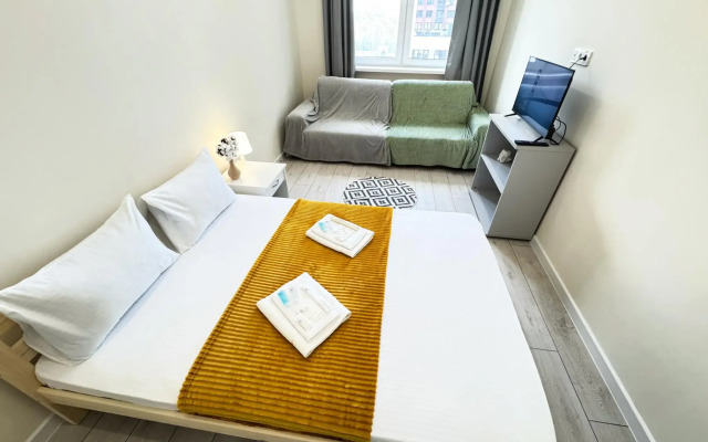 Посуточно50 на улице Парковая 46 корпус 1