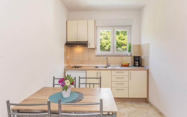 Amazing Home in Krvavica With Wifi and 2 Bedrooms