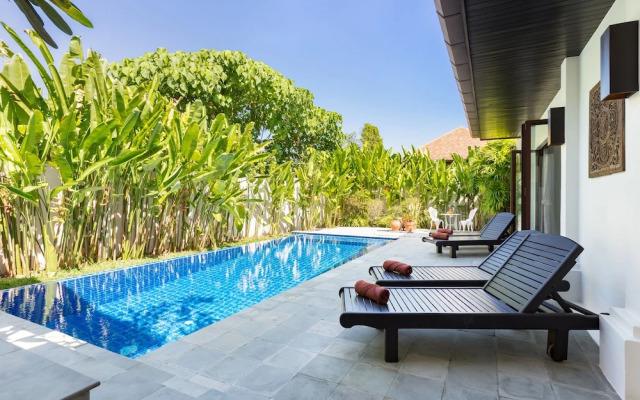 Boutique Balinese 3BR Pool Villa Martin