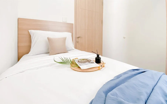 Warm And Homey 2Br At Tokyo Riverside Pik 2 Apartment – Guest Rooms – Jakarta
