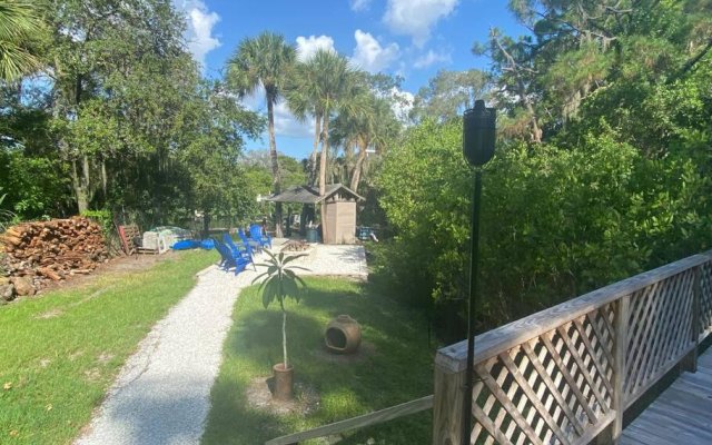 Siesta key Guest House 5 star on the water Private