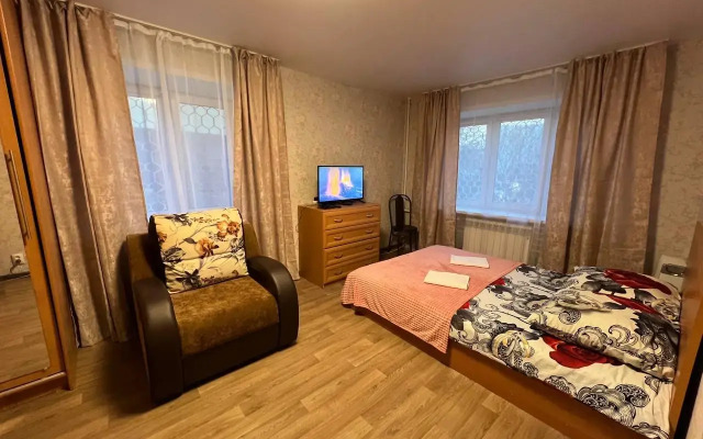 Apartments from Yekaterinburg on 124 Boldina Street