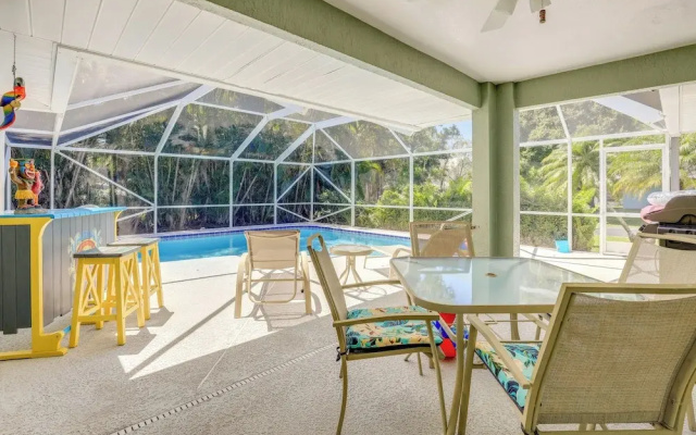 Jensen Beach Home w/ Heated Pool!