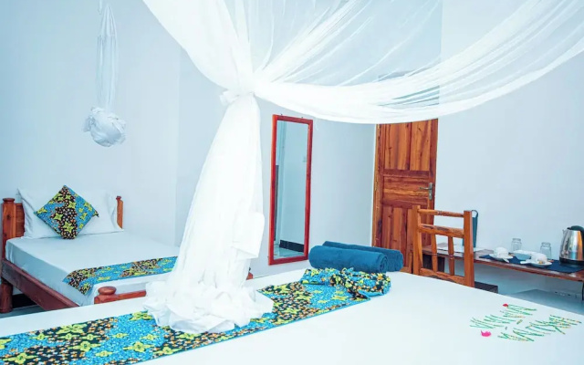 Pongwe Beachfront Villa
