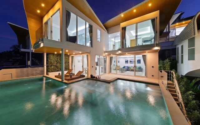 Luxus & Stylish Villa Blue May