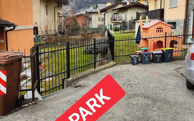 Quiet Two-room Apartment With Parking Space - Casa Montan