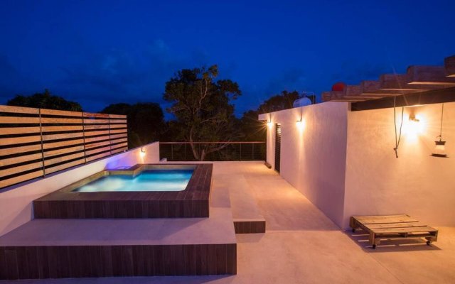 Luxury Private House in Puerto Morelos