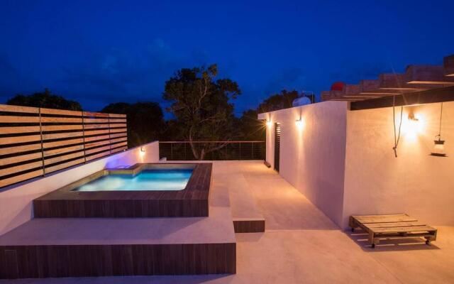 Luxury Private House in Puerto Morelos