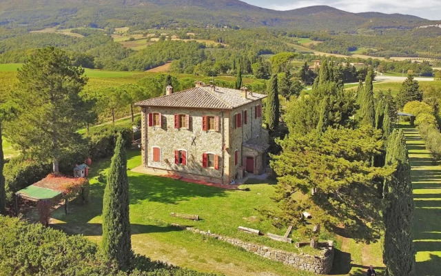 Villa Piandisette in Cetona