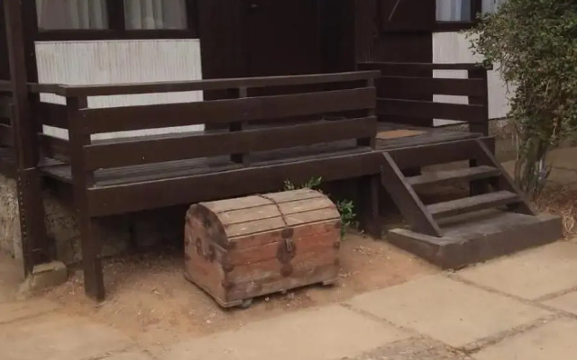 Cabaña 6 pers. A pasos de la playa