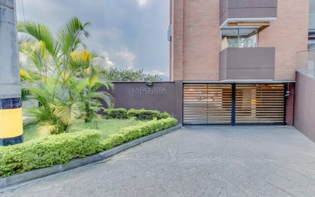 Estudio De Lujo La Frontera Piso 2 Con Balcon