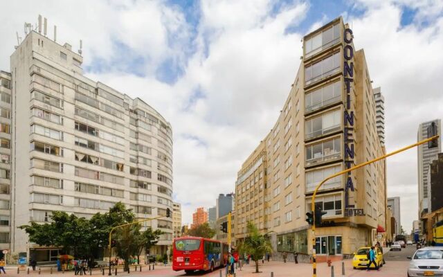 Aparta Suite Continental Bogotá