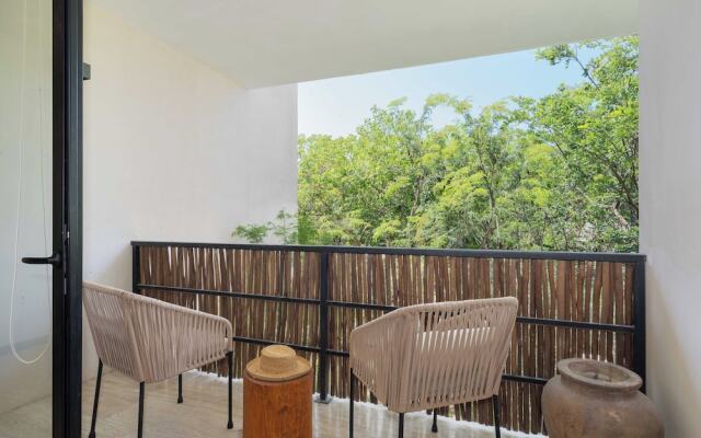 Beautiful 2BR apartment in fully equipped hotel in Tulum