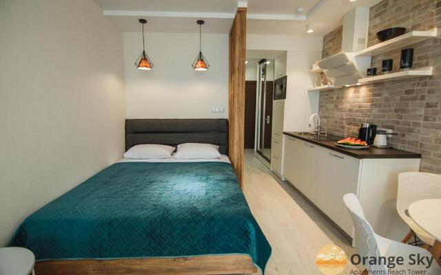 Orange Sky Apartments Beach Tower