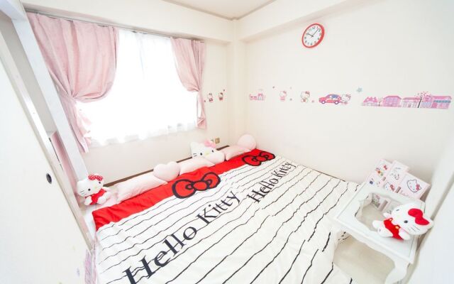 Dotonbori Sixteen Apartment