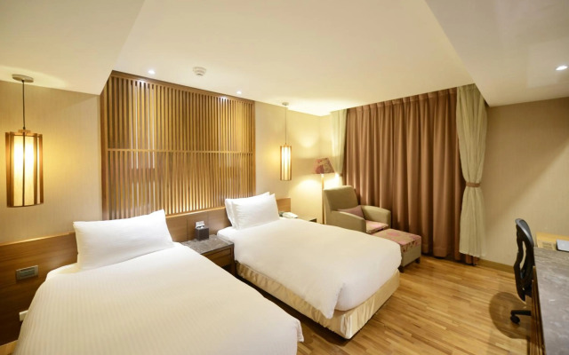 Guide Hotel Taipei Bade