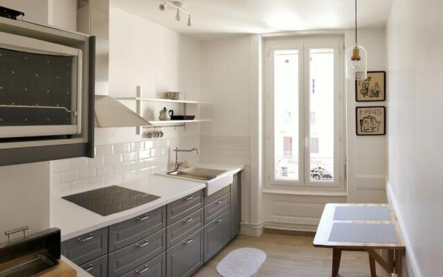 Le Cheylard, appartement spacieux et lumineux