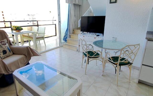 Skol 701. One Bedroom Duplex with Exceptional Sea Views.